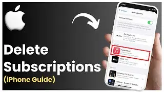 How To Delete Subscriptions On iPhone !