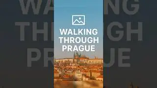 ✨ Walking Through Prague ✨ #prague #travel #beautifuldestinations #exploreprague #europe #postcards