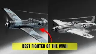 Ta-152H Beat P-51 Mustangs Above 40,000 Feet — Only 43 Flew Combat