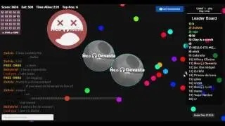 Agario Neo Clan - Neo Devasta Video Post 1