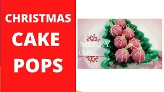 Cake Pops   Christmas Balls