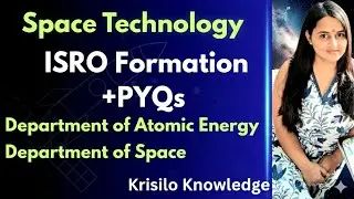 DAY 3 | SCI & TECH | SPACE TECHNOLOGY| ISRO | Department of Space and Atomic Energy | 1st Satellite