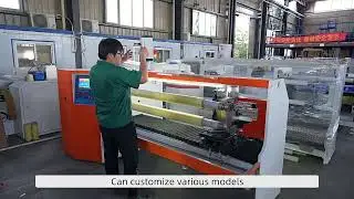 double shaft adhesive tape cutting machine