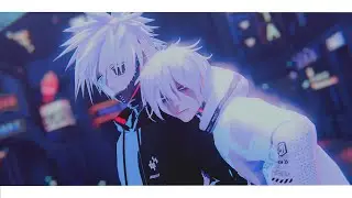 「mmd」| Overdose |「Dabi • Tomura」