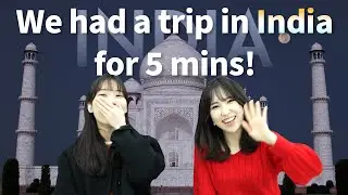 Let's take a 5 min trip in India!!