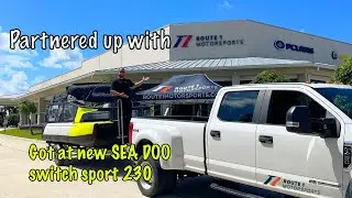 ПРИОБРЕТЕН SEADOO SWITCH SPORT 230 В СОТРУДНИЧЕСТВЕ С ROUTE ONE MOTORSPORTS