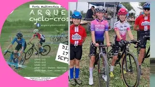 1er cyclo-cross de la saison 2023/2024 à Arques [hauts de France]