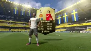 ME TOCA ZLATAN IF!!!!!!!! IBRA IN A PACK -  FIFA 17