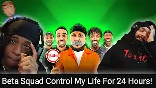 REACTING TO CHUNKZ HAVING BETA SQUAD CONTROL HIS LIFE FOR 24 HOURS