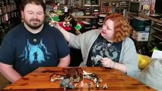 LEGO Fantastic Beasts Newt Scamander Case Build & Closer Upper