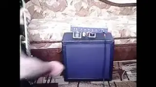 Hand made guitar tube amp type JCM800 2xEL84