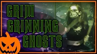 Grim Grinning Ghosts (Drum playthrough by ANNA)