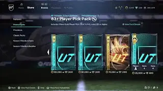 83+ PLAYER PICK PACK PT 2 (TRADEABLE) - FC 26 ULTIMATE TEAM STORE PACKS (FC 26: PART 104)