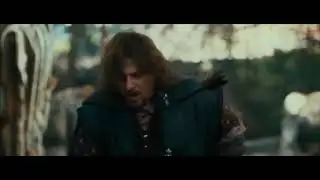 legolas pretty much kills boromir