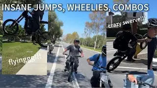 INSANE SURRON JUMPS, WHEELIES, AND COMBOS