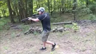 Shooting on the move - Vortex Spitfire AR x1 Prism Scope