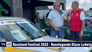 MOTOR TV22: Le Mans Sieger & DTM Meister Klaus Ludwig beim Raceland Festival Schleizer Dreieck 2025