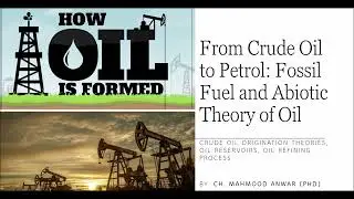 Crude Oil to Petrol: Fossil Fuel and Abiotic Theory of Oil (Oil and Gas Economics)