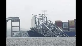 Maryland seeks $60M in federal help to start recovery plan for collapsed Baltimore bridge