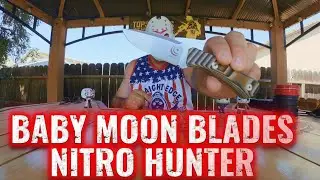 BABY MOON BLADES NITRO HUNTER,  TIMBER EDTION,  did they pull off another great blade?