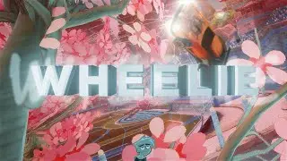 Wheelie Rocket League Montage