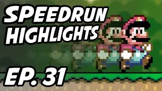 Speedruns Daily Highlights | Ep. 31 | cheese05, TieTuesday, SpeedGaming, Cirno_TV, KevinDDR, trihex