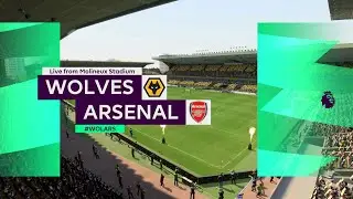 FIFA 23 - Wolves vs Arsenal - Premier League Matchday 36