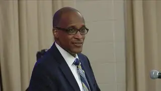 President-Chancellor candidate Walter Kimbrough visits Southern University