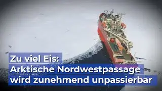 Zu viel Eis: Nordwestpassage zunehmend unpassierbar