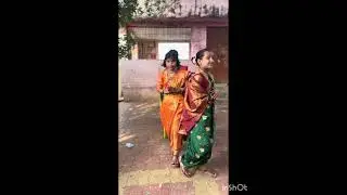 सवित्रीच्या लेकी आम्ही&hellip;z .p.p.s Aherwadi #school #education #dance