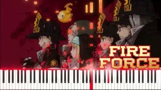 Inferno Opening - Fire Force Piano Arrangement