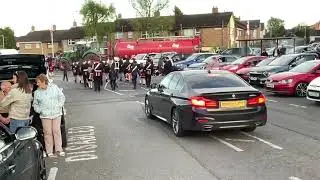Markethill Protestant Boys Flute Band Parade (Markethill)