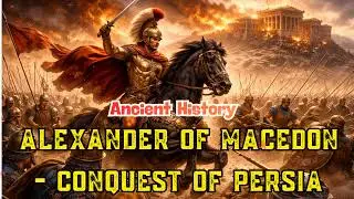 #12 Alexander of Macedon - Conquest of Persia - Ancient History