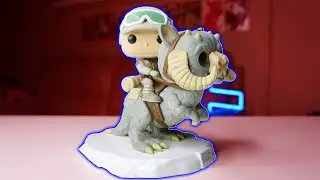 Люк Скайуокер на Таунтауне - Фигурка Funko POP! / Star Wars