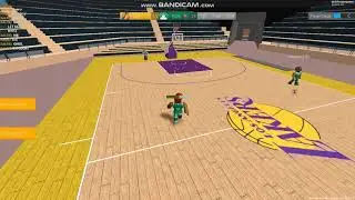AHBA Game 2 Season 6 Boston Celtics vs Los Angeles Lakers 3/1/19 Quarter 1