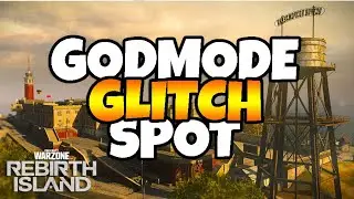 *NEW* SOLO WARZONE REBIRTH ISLAND GODMODE GLITCH (WARZONE GLITCHES)