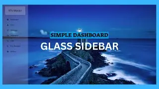 How To Make Sidebar Menu On Website Using HTML And CSS