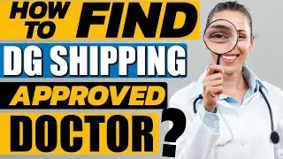 How to Check the Doctor is Dg Shipping Approved | Merchant Navy Medical Test