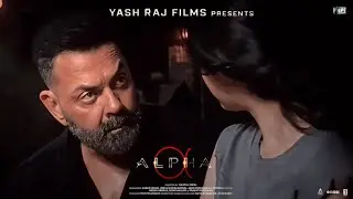 Alpha Teaser &ndash; Alia Bhatt, Sharvari | Bobby Deol | Alpha Movie First Look | War 2 Post Credit Scene