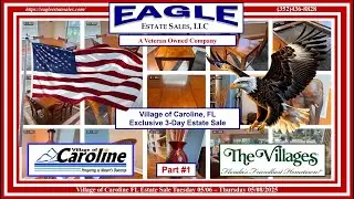 Video 1 Village of Caroline 3-Day Estate Sale Eagle Estate Sales LLC 05062025