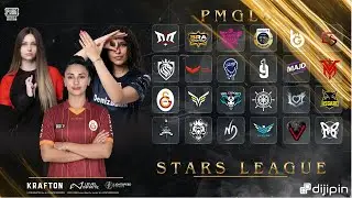 PUBG MOBİLE GLOBAL LADY LEAGUE 3. SEZON STAR LEAGUE AŞAMASI 1. G&Uuml;N #pubgmobile