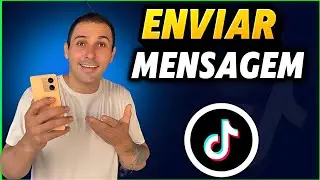 COMO ENVIAR MENSAGENS PELO TIKTOK ( CHAT TIKTOK)