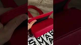 Обзор 2S4SMN080S02 Сумка женская Marc Jacobs The Leather Mini Bag Распаковка