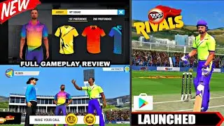 Download Now-WCC rivals Gameplay full review||WCC rivals Launched on Playstore ||WCC rivals Download