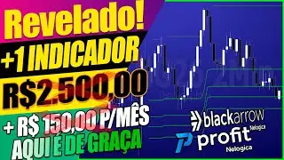 Indicador Revelado Archer ARX do Arqueiro Trader para Profit e BlackArrow Gratis