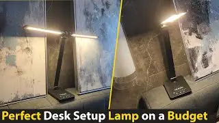 Illuminate Your Space: NUNET Double Head LED Desk Lamp Review