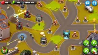 Alien Creeps TD - Level 48-Rad Rush - Campaign 3 Stars