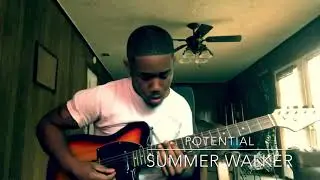 Summer Walker- Potential (GUITAR)
