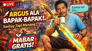 Mabar Rank Gratis Mobile Legend Mekanik Bapak-Bapak #mobilelegends #mlbb #mabargratis (H)