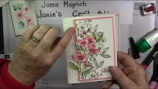 Stampin'Up! Forever Blossoms card tutorial